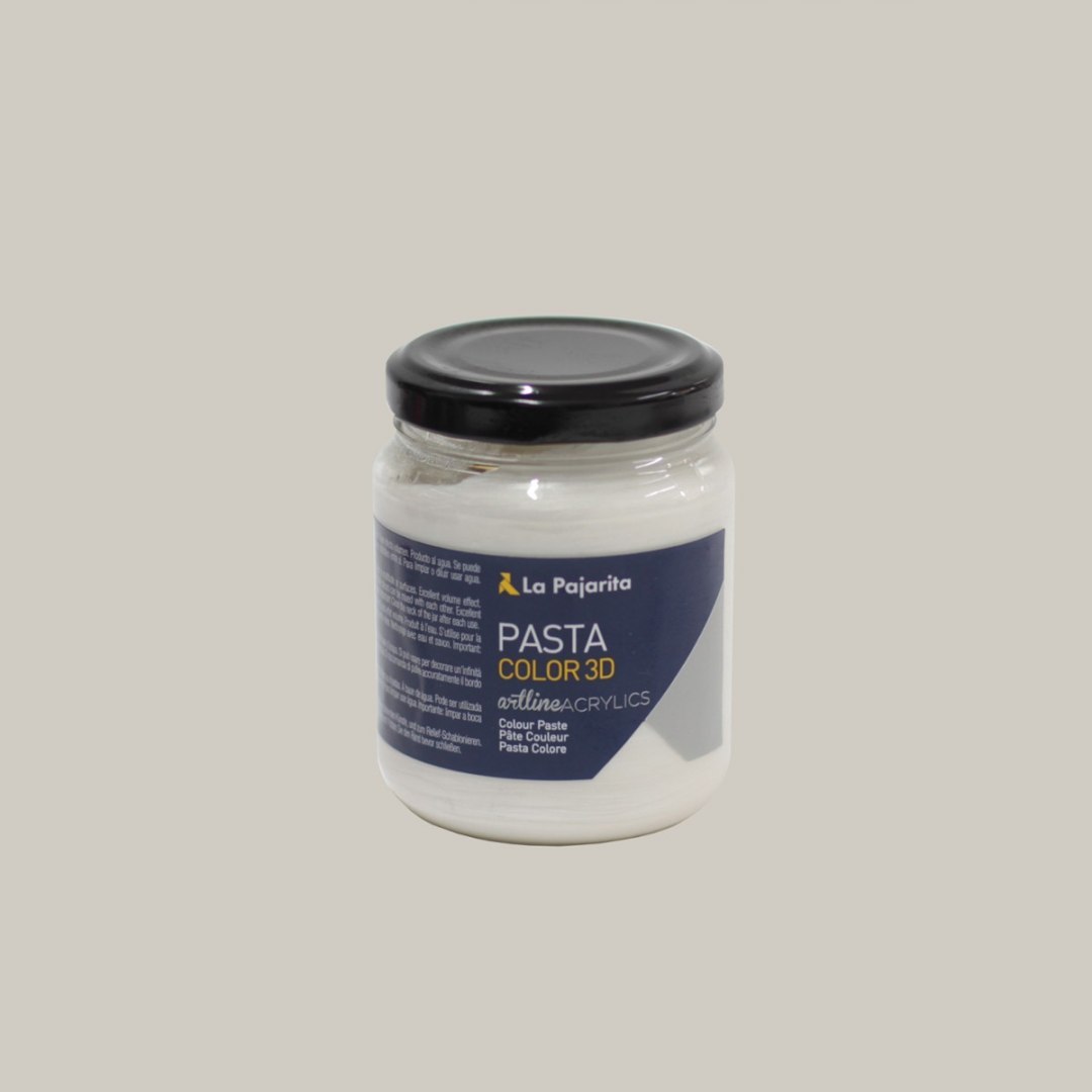 Pasta 3D 175 ml Perłowo Biała Pasta 3D 175 ml Perłowo Biała