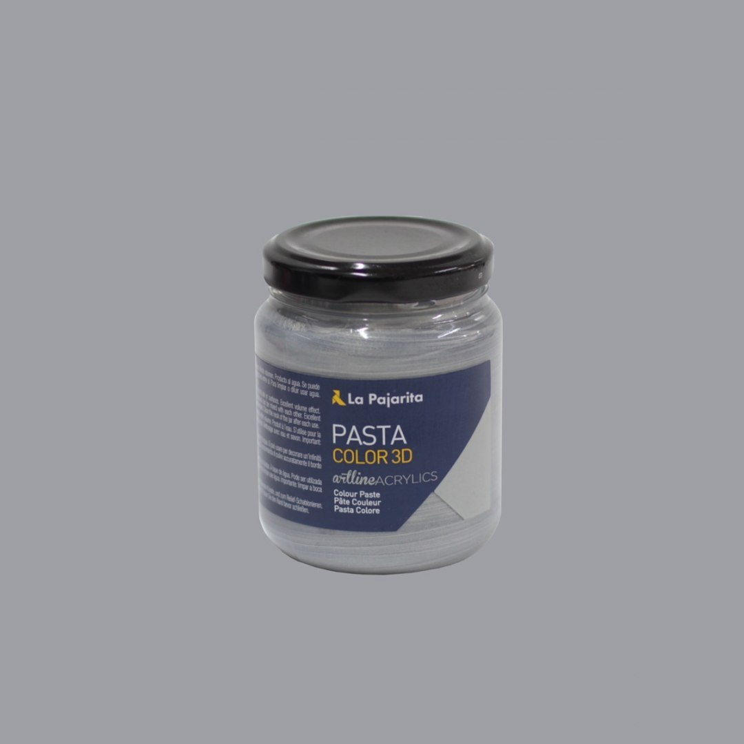 Pasta 3D 175 ml Srebrna Pasta 3D 175 ml Srebrna