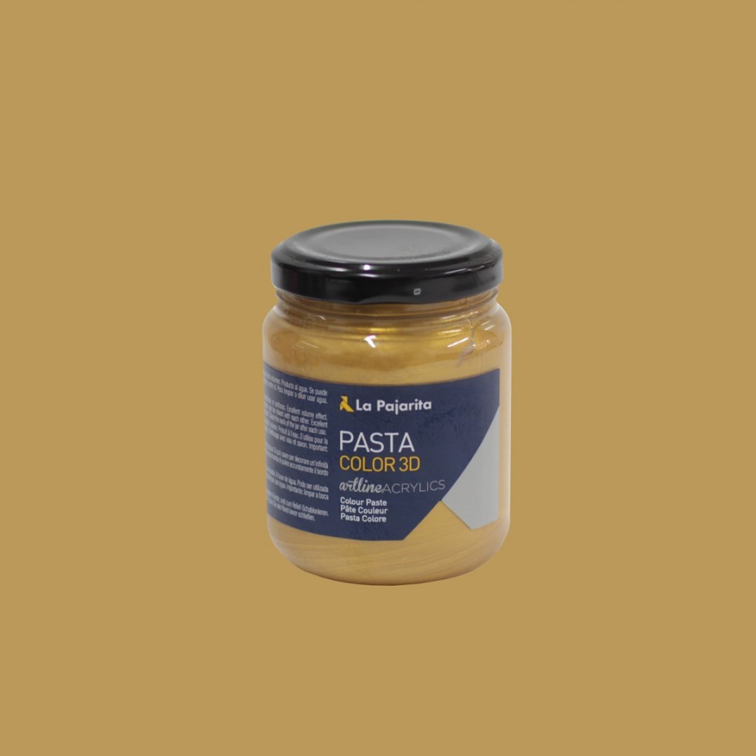 Pasta 3D 175 ml Złota Pasta 3D 175 ml Złota