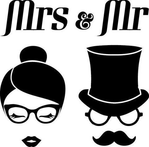 Stempel Mrs & Mr
