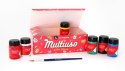 Zestaw Farb Satynowych 6x35 ml Zestaw Farb Satynowych 6x35 ml
