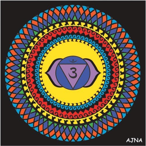 Czakra COLORVELVET AJNA Czakra COLORVELVET AJNA