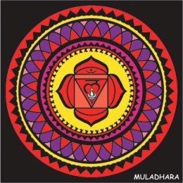 Czakra COLORVELVET MULADHARA