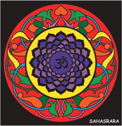 Czakra COLORVELVET SAHASRARA Czakra COLORVELVET SAHASRARA