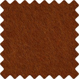 Filc ark. A2 grubość 3 mm Brązowy