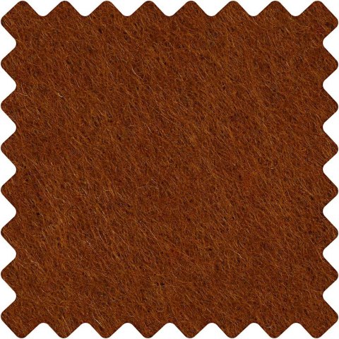 Filc ark. A2 grubość 3 mm Brązowy Filc ark. A2 grubość 3 mm Brązowy