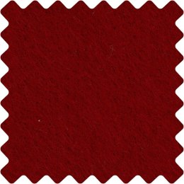 Filc ark. A2 grubość 3 mm Ciemnoczerwony