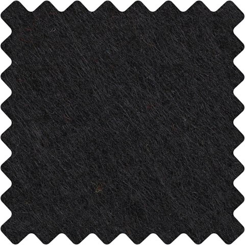 Filc ark. A2 grubość 3 mm Czarny Filc ark. A2 grubość 3 mm Czarny
