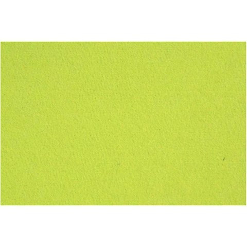 Filc ark. A2 grubość 3 mm Limonkowy Filc ark. A2 grubość 3 mm Limonkowy