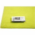 Filc ark. A2 grubość 3 mm Limonkowy Filc ark. A2 grubość 3 mm Limonkowy