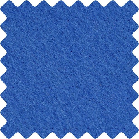 Filc ark. A2 grubość 3 mm Niebieski Filc ark. A2 grubość 3 mm Niebieski