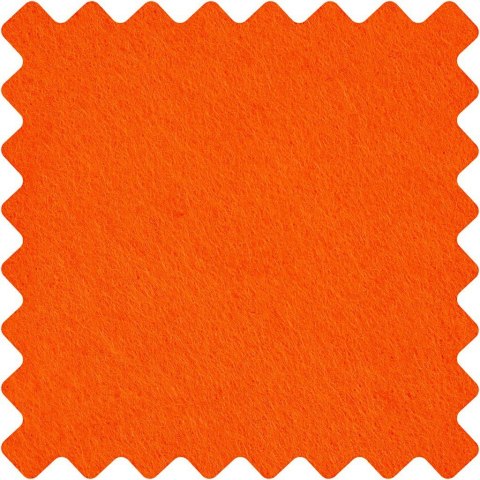 Filc ark. A2 grubość 3 mm Pomarańczowy Filc ark. A2 grubość 3 mm Pomarańczowy