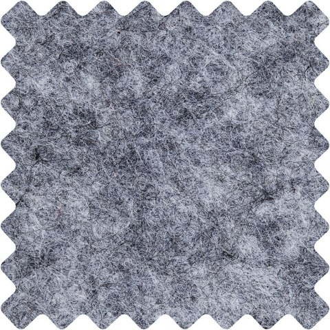 Filc ark. A2 grubość 3 mm Szary Melanż Filc ark. A2 grubość 3 mm Szary Melanż