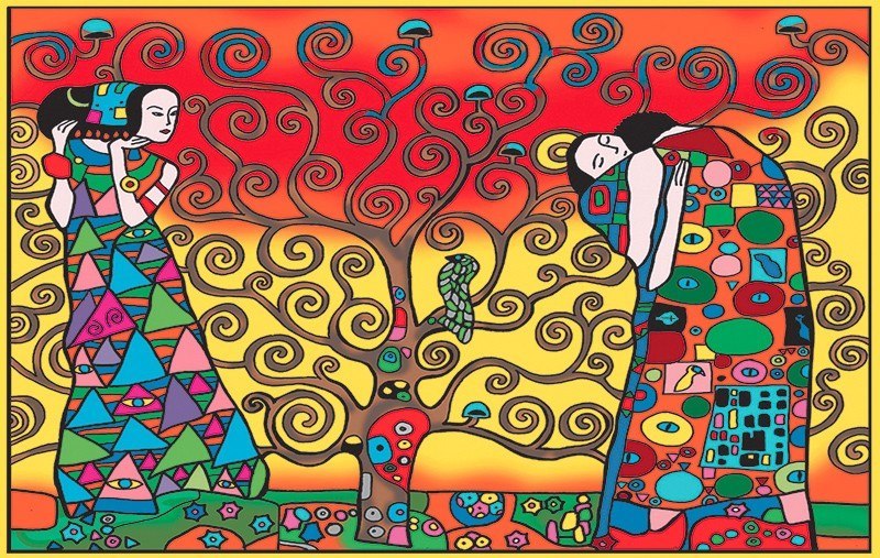 Folder Teczka COLORVELVET Klimt Folder Teczka COLORVELVET Klimt