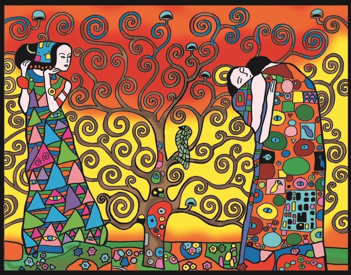 Kolor. Klimt Trzy Okresy Życia Ludzkiego Kolor. Klimt Trzy Okresy Życia Ludzkiego