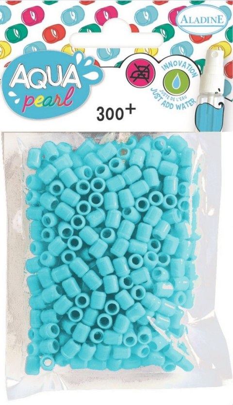 Koraliki Aqua pearl 300 szt. Błękitne Koraliki Aqua pearl 300 szt. Błękitne