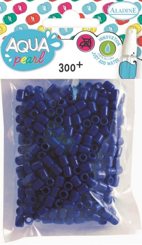 Koraliki Aqua pearl 300 szt. Granatowe Koraliki Aqua pearl 300 szt. Granatowe