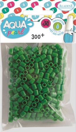 Koraliki Aqua pearl 300 szt. Zielone