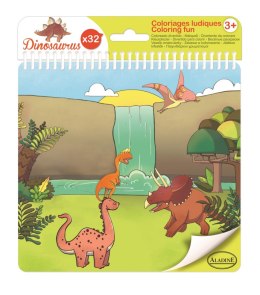 Książeczka do kolorowania Dinozaury