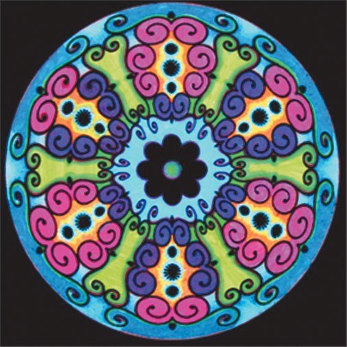 Mandala COLORVELVET Depresja Mandala COLORVELVET Depresja