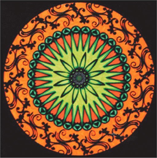 Mandala COLORVELVET Emocjonalność Mandala COLORVELVET Emocjonalność