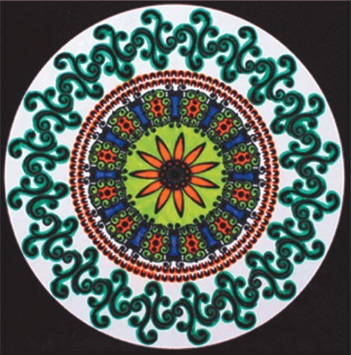 Mandala COLORVELVET Medytacja Mandala COLORVELVET Medytacja