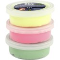Masa Silk Clay - 3x14g kol. Neonowe Masa Silk Clay - 3x14g kol. Neonowe