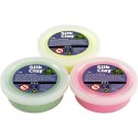 Masa Silk Clay - 3x14g kol. Neonowe Masa Silk Clay - 3x14g kol. Neonowe