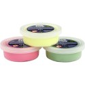 Masa Silk Clay - 3x14g kol. Neonowe Masa Silk Clay - 3x14g kol. Neonowe