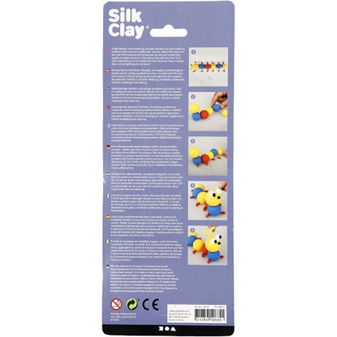Masa Silk Clay - 3x14g kol. Podstawowe Masa Silk Clay - 3x14g kol. Podstawowe