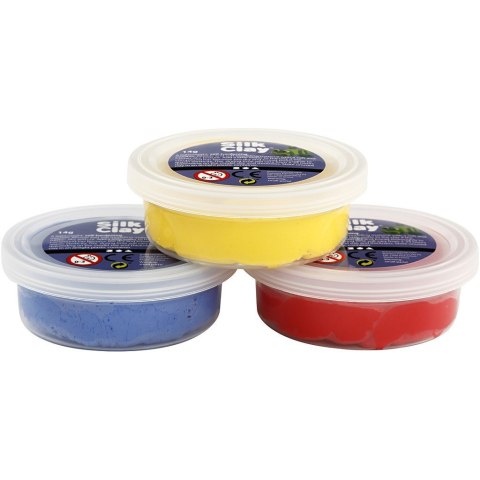 Masa Silk Clay - 3x14g kol. Podstawowe Masa Silk Clay - 3x14g kol. Podstawowe