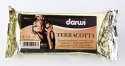 Masa plastyczna Darwi Terracotta 500g Masa plastyczna Darwi Terracotta 500g