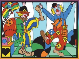 Puzzle COLORVELVET 30x40cm Klauny