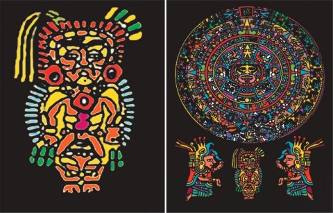 Segregator COLORVELVET Aztekowie Segregator COLORVELVET Aztekowie