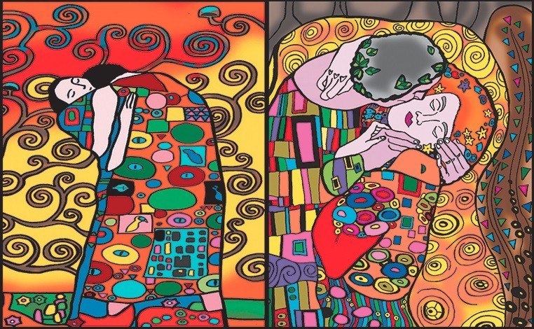 Segregator COLORVELVET Klimt Segregator COLORVELVET Klimt