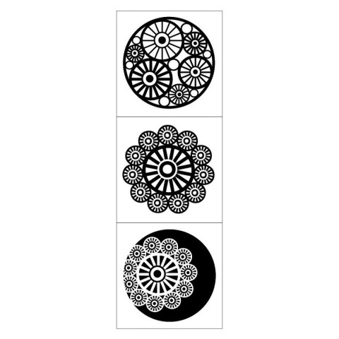 Stempel 3 w 1 Koronki Stempel 3 w 1 Koronki