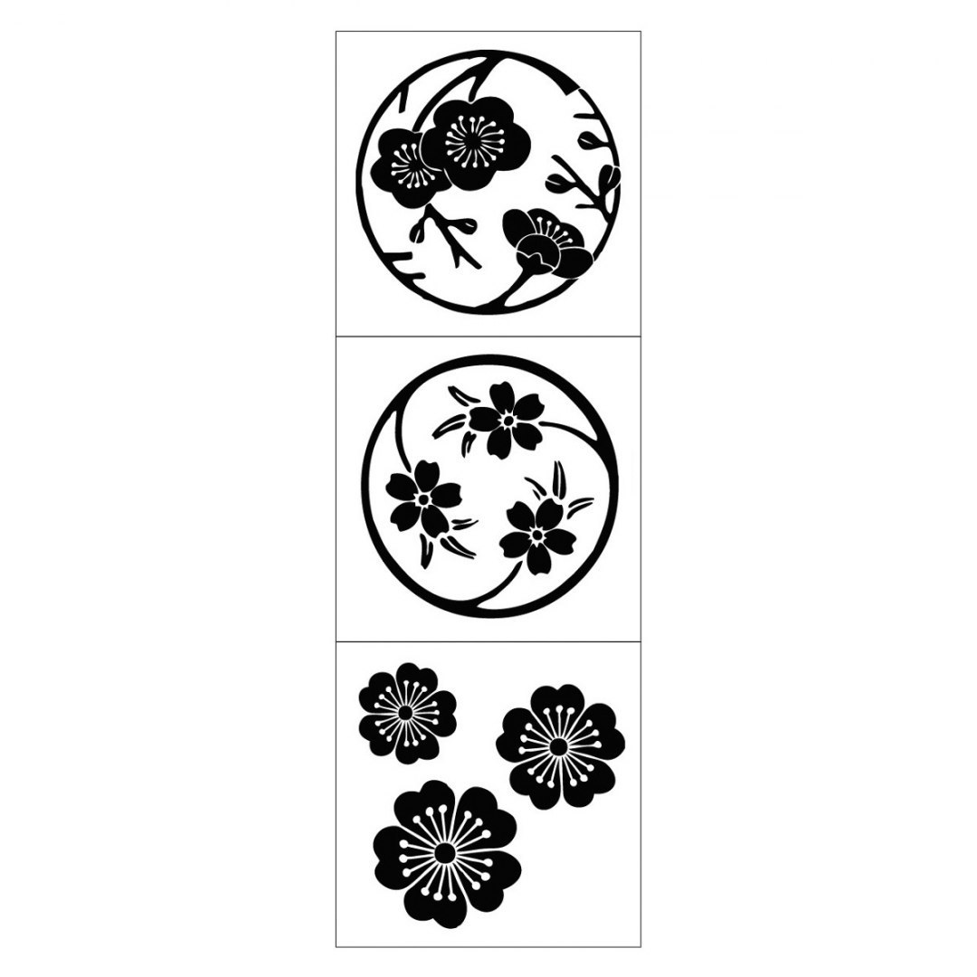 Stempel 3 w 1 Kwiaty Wiśni Stempel 3 w 1 Kwiaty Wiśni