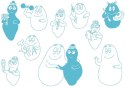 Stempelki BARBAPAPA Stempelki BARBAPAPA