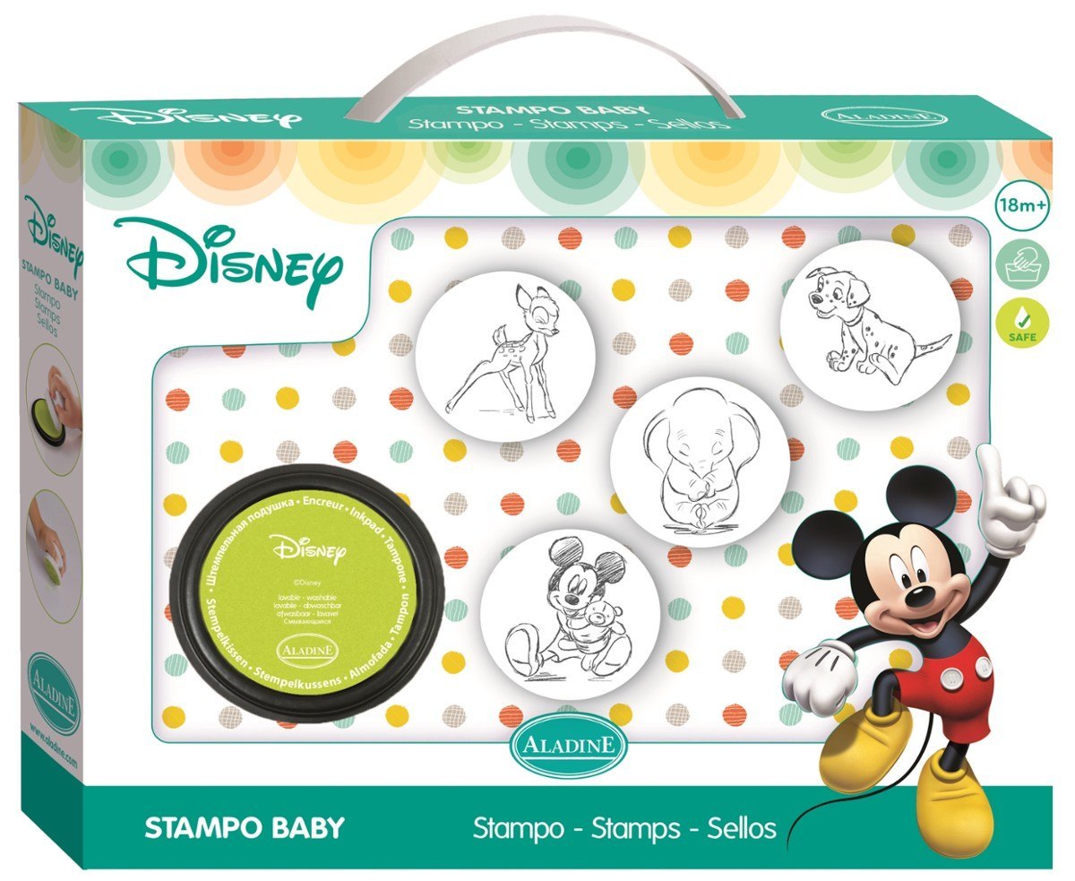 Stempelki Disney Klasyczny 18 m+ Stempelki Disney Klasyczny 18 m+