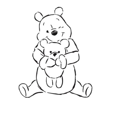 Stempelki Disney Kubuś Puchatek 18 m+ Stempelki Disney Kubuś Puchatek 18 m+