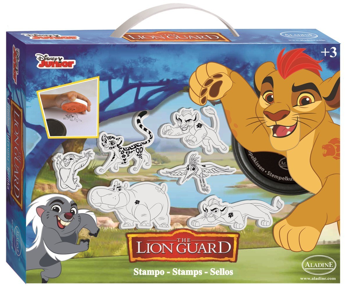 Stempelki Disney Lwia Straż Stempelki Disney Lwia Straż
