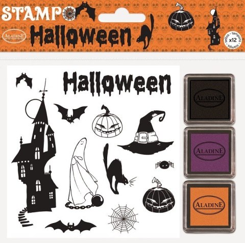 Stempelki Halloweenowe Stempelki Halloweenowe