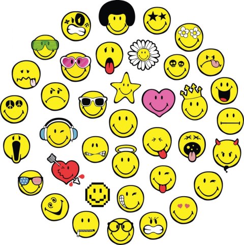 Stempelki SMILEY Stempelki SMILEY