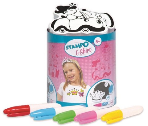 Stempelki T-Shirt Księżniczki Stempelki T-Shirt Księżniczki