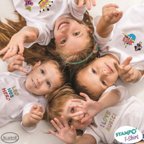 Stempelki T-Shirt Księżniczki Stempelki T-Shirt Księżniczki