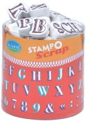 Stempelki do Scrapa Alfabet i Numerki Stempelki do Scrapa Alfabet i Numerki