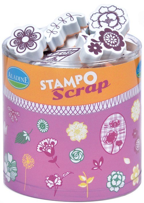 Stempelki do Scrapa Kwiaty Stempelki do Scrapa Kwiaty