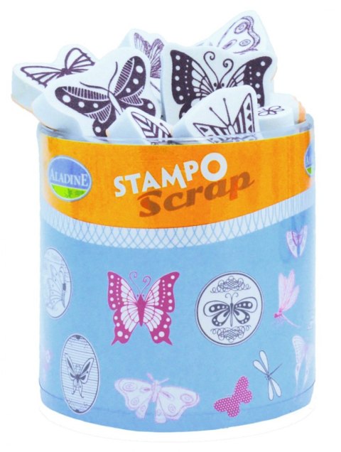 Stempelki do Scrapa Motylki Stempelki do Scrapa Motylki