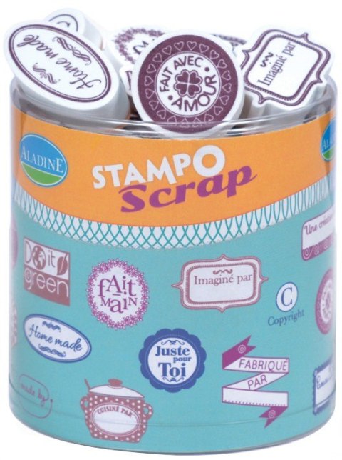 Stempelki do Scrapa Personalizacyjne Stempelki do Scrapa Personalizacyjne