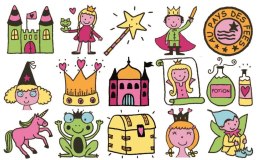 Stemple Kids Baśniowe